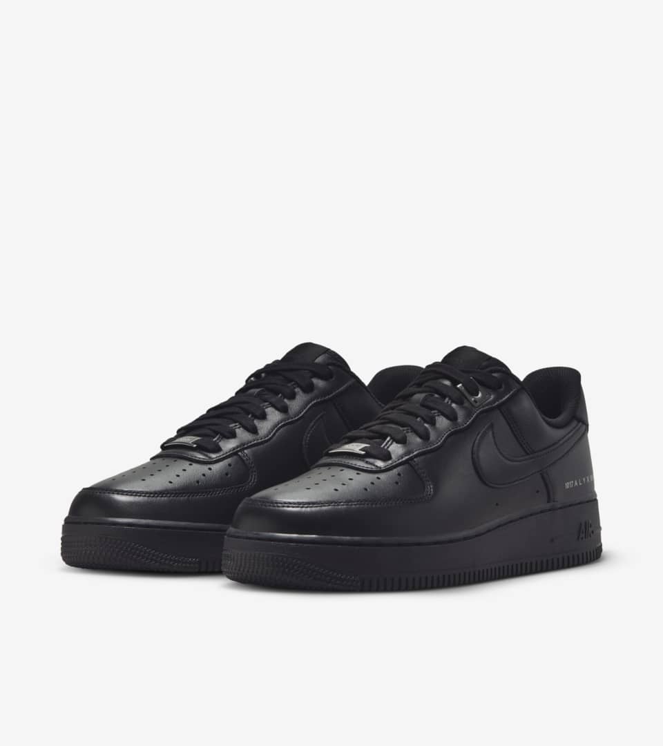 Date de sortie de la AF1 Low x Alyx Black FJ4908 001 . Nike